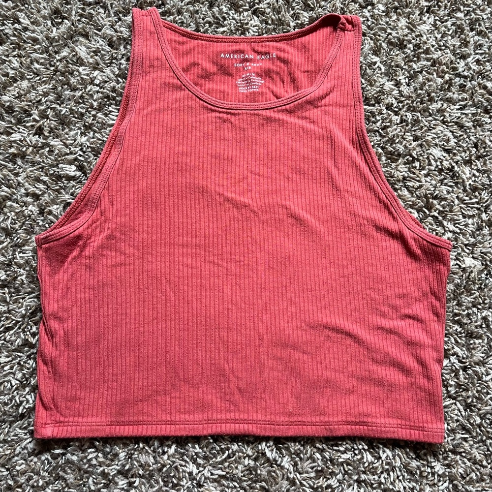 **SOLD** American Eagle Cropped Tank